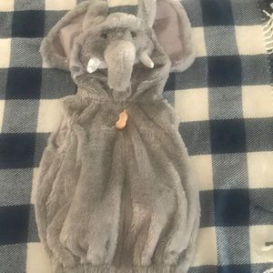 Toddler Elephant Halloween costume